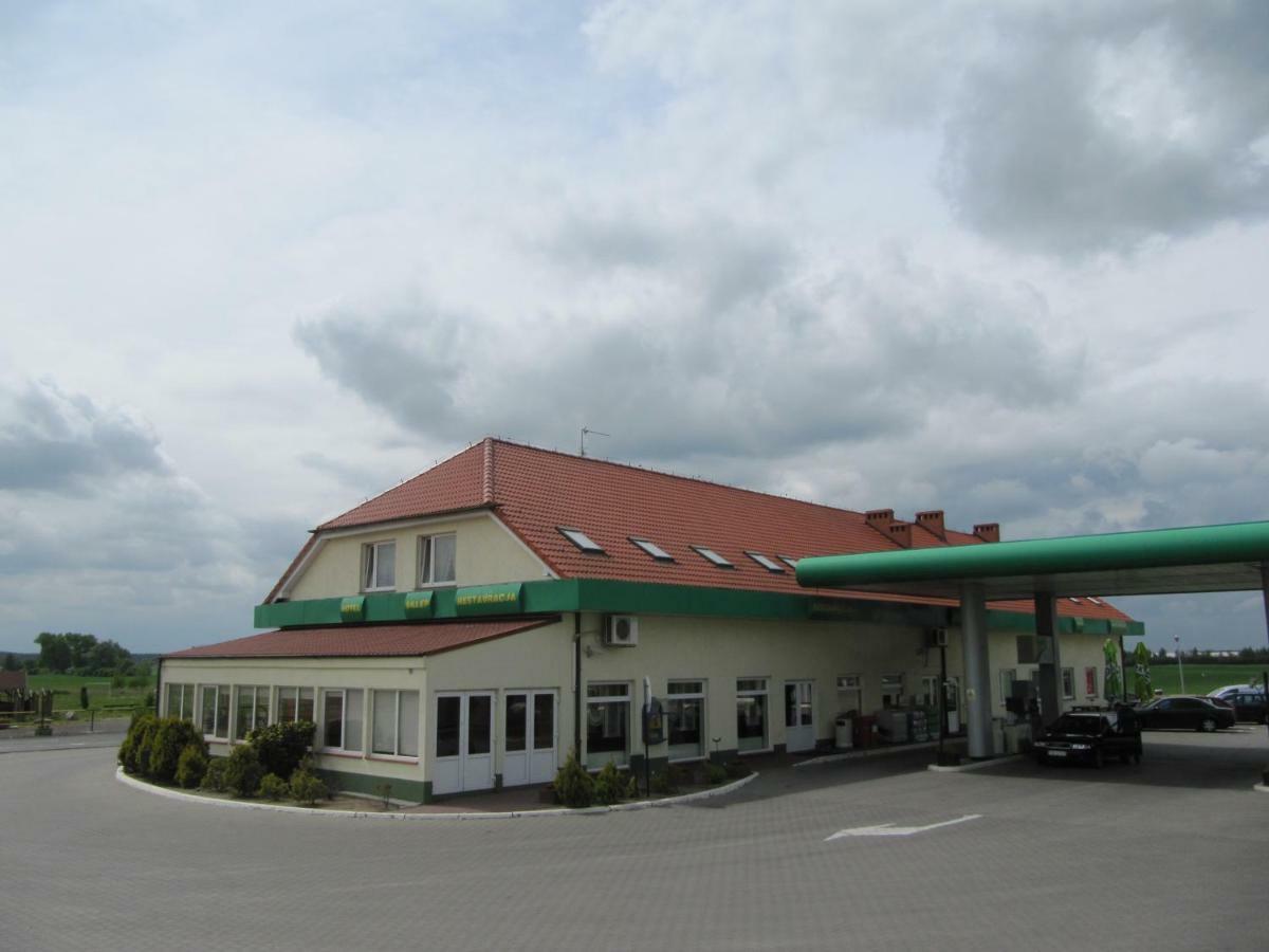 Sawik Dziekanowice Motel Lednogora ภายนอก รูปภาพ