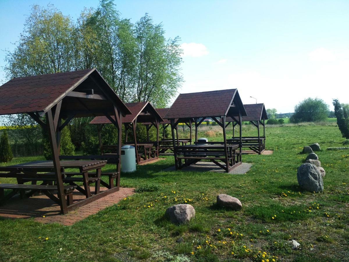 Sawik Dziekanowice Motel Lednogora ภายนอก รูปภาพ