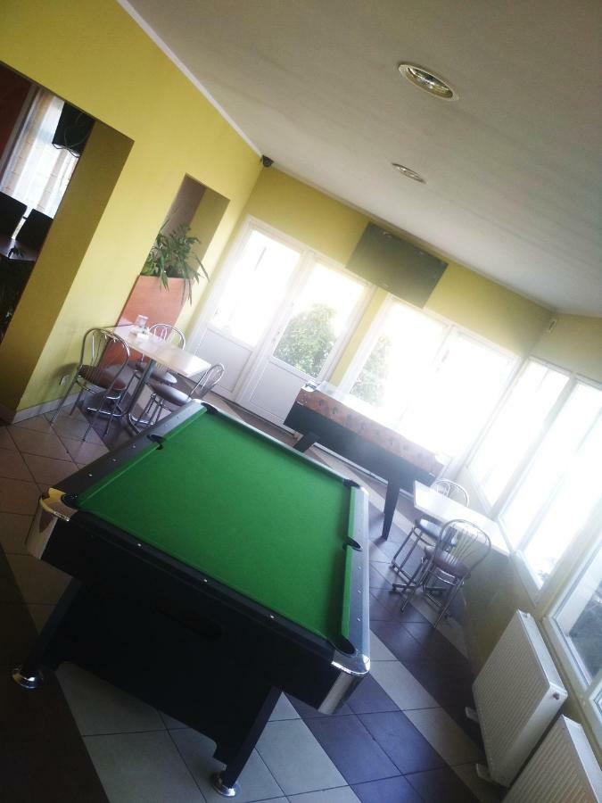 Sawik Dziekanowice Motel Lednogora ภายนอก รูปภาพ