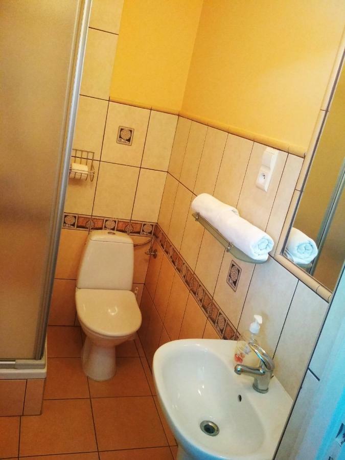 Sawik Dziekanowice Motel Lednogora ภายนอก รูปภาพ