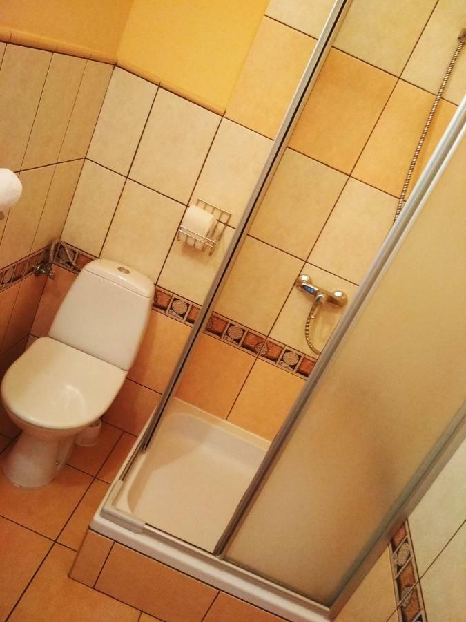 Sawik Dziekanowice Motel Lednogora ภายนอก รูปภาพ