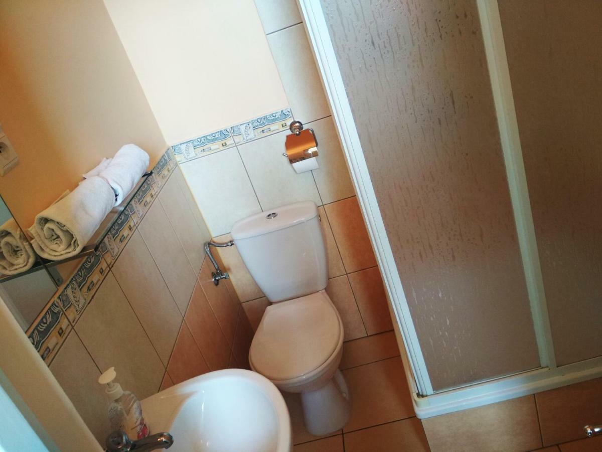 Sawik Dziekanowice Motel Lednogora ภายนอก รูปภาพ